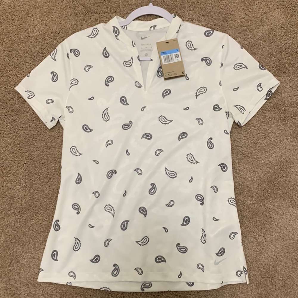 Nike ladies golf polo NWT